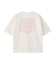 TRIPLE OUTLINE LOGO WIDE S/S TEE