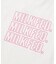 TRIPLE OUTLINE LOGO WIDE S/S TEE