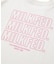 TRIPLE OUTLINE LOGO WIDE S/S TEE