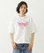 HEART FLOWER EMBROIDERY S/S TEE