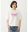 HEART FLOWER EMBROIDERY S/S TEE