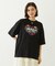 HEART FLOWER EMBROIDERY S/S TEE
