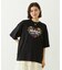 HEART FLOWER EMBROIDERY S/S TEE