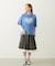HEART FLOWER EMBROIDERY S/S TEE