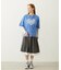 HEART FLOWER EMBROIDERY S/S TEE