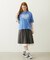HEART FLOWER EMBROIDERY S/S TEE
