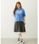 HEART FLOWER EMBROIDERY S/S TEE