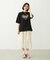 HEART FLOWER EMBROIDERY S/S TEE