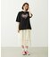 HEART FLOWER EMBROIDERY S/S TEE