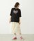 HEART FLOWER EMBROIDERY S/S TEE