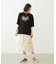 HEART FLOWER EMBROIDERY S/S TEE