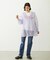 HEART FLOWER EMBROIDERY S/S TEE