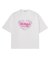 HEART FLOWER EMBROIDERY S/S TEE