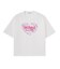 HEART FLOWER EMBROIDERY S/S TEE