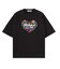 HEART FLOWER EMBROIDERY S/S TEE