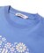 HEART FLOWER EMBROIDERY S/S TEE