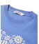 HEART FLOWER EMBROIDERY S/S TEE