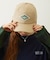 LABEL TWILL CAP