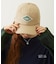 LABEL TWILL CAP