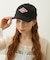 LABEL TWILL CAP