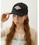 LABEL TWILL CAP