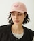 LABEL TWILL CAP