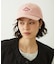 LABEL TWILL CAP