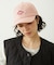 LABEL TWILL CAP