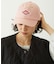 LABEL TWILL CAP