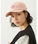 LABEL TWILL CAP
