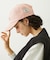 LABEL TWILL CAP
