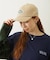 LABEL TWILL CAP