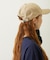 LABEL TWILL CAP