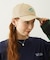 LABEL TWILL CAP