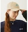 LABEL TWILL CAP