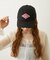 LABEL TWILL CAP