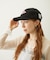 LABEL TWILL CAP
