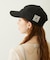 LABEL TWILL CAP