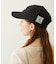 LABEL TWILL CAP