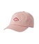 LABEL TWILL CAP