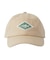 LABEL TWILL CAP