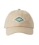 LABEL TWILL CAP