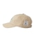 LABEL TWILL CAP