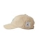 LABEL TWILL CAP
