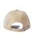 LABEL TWILL CAP