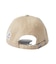 LABEL TWILL CAP