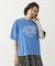 ROPEY LOGO CHAIN STITCH S/S TEE