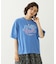 ROPEY LOGO CHAIN STITCH S/S TEE