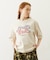 ROPEY LOGO CHAIN STITCH S/S TEE