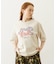 ROPEY LOGO CHAIN STITCH S/S TEE